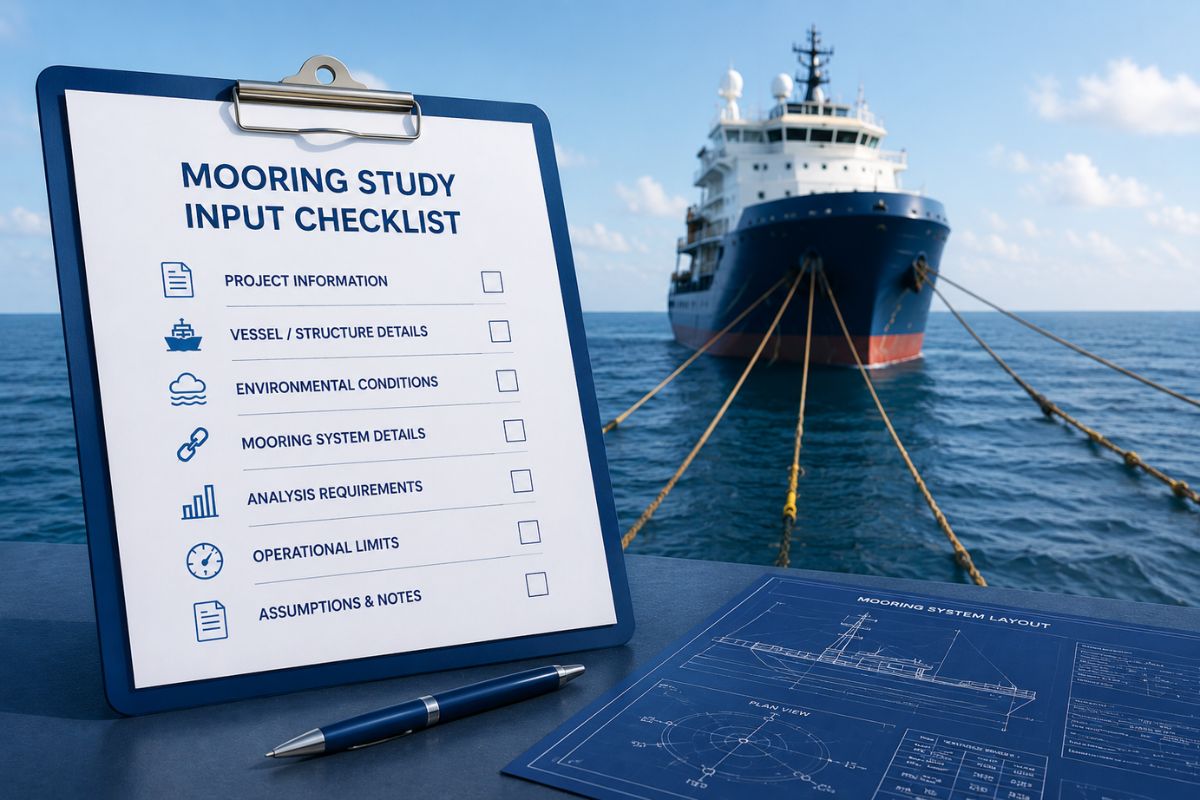Mooring Study Input Checklist