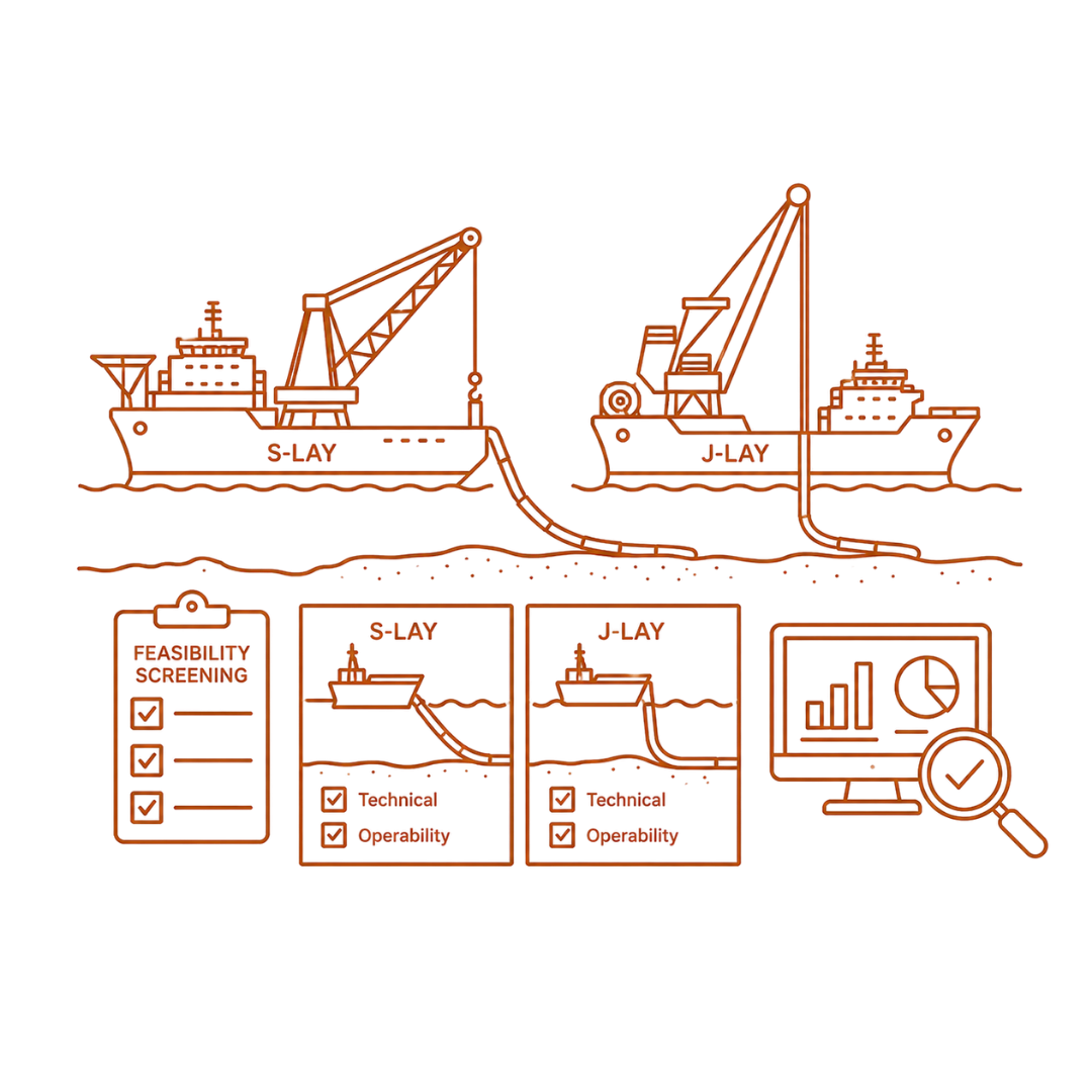 Pipeline Installation Feasibility Screening